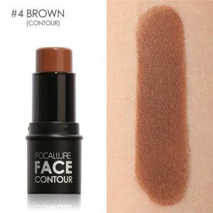Focallure Face Highlighter & Contour Stick, #4 Brown